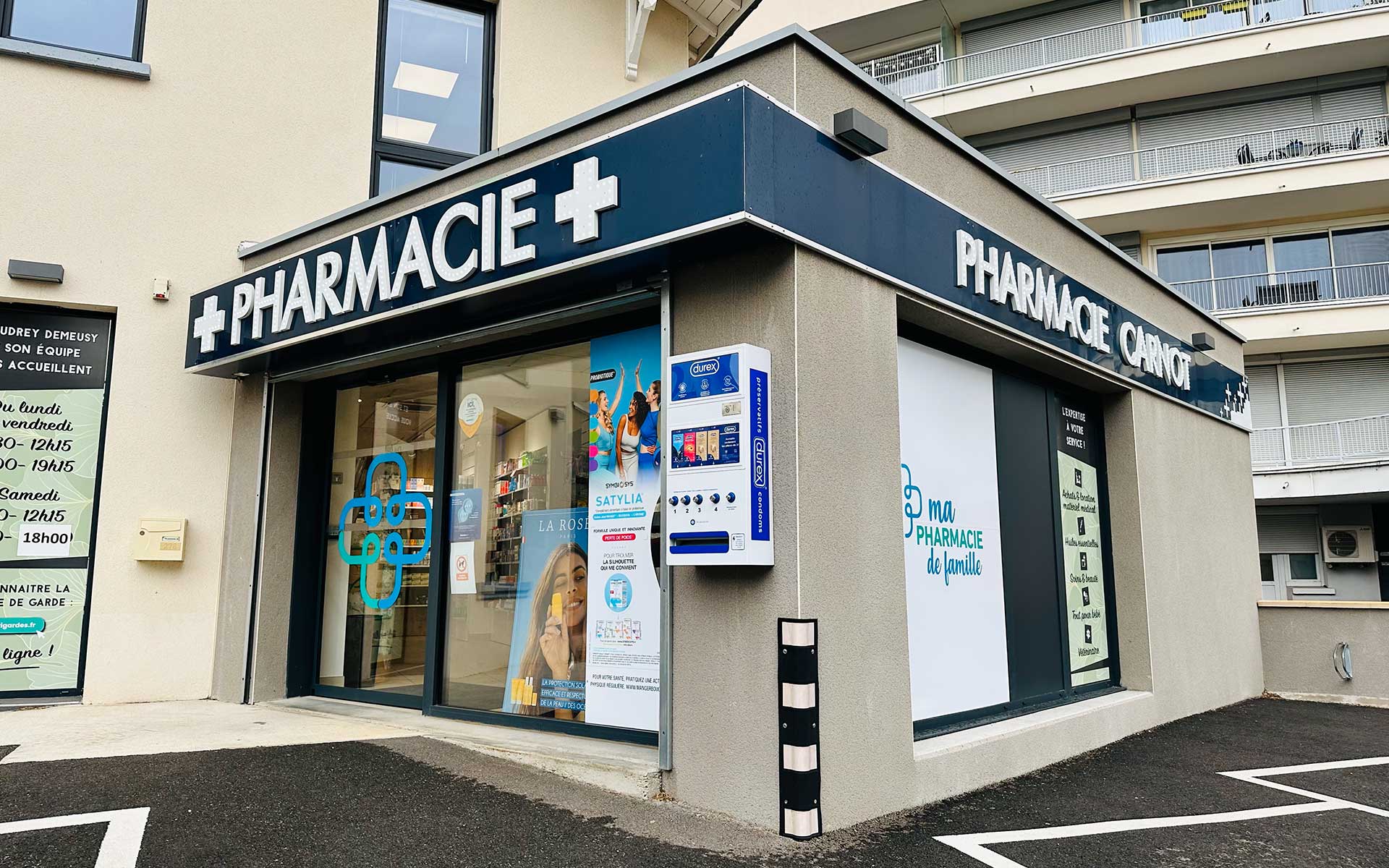 Pharmacie Carnot - Mutualité Française Limousine