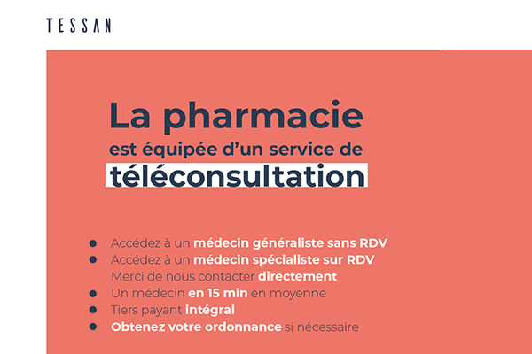 Téléconsultation Tessan Téléconsultation Tessan